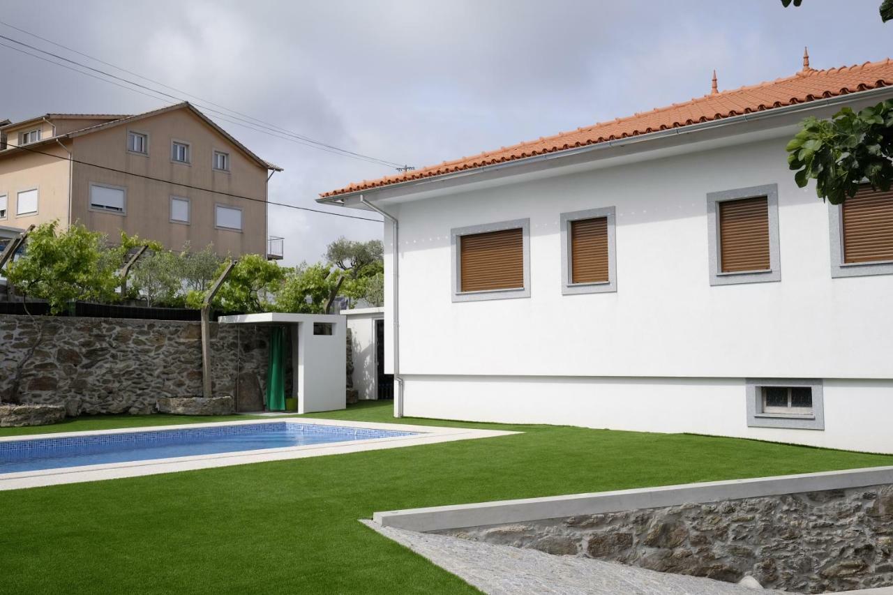 Villa Casa Do Aido De Cima Vale de Cambra Exterior foto