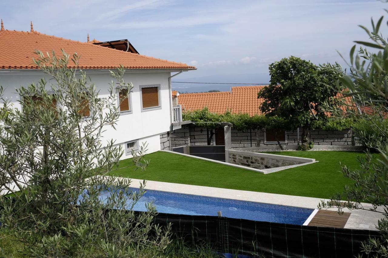 Villa Casa Do Aido De Cima Vale de Cambra Exterior foto